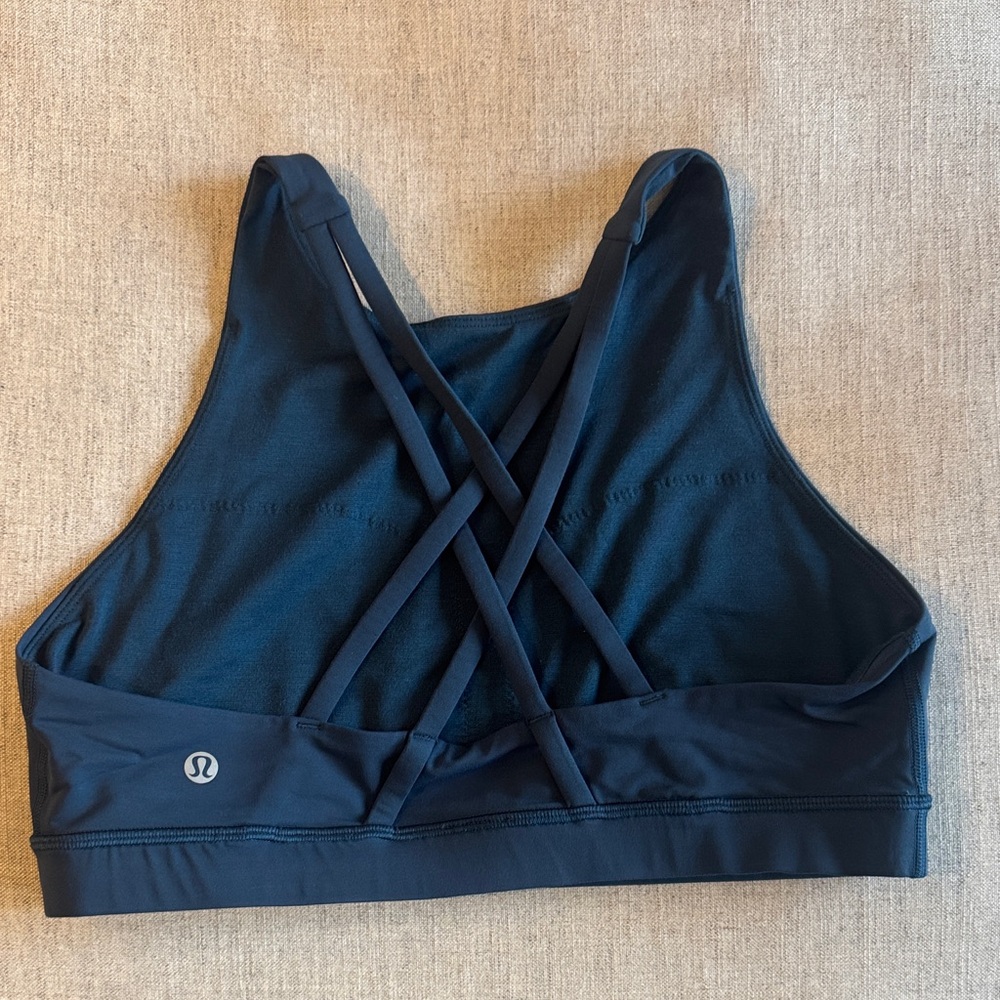 lululemon High Neck Energy bra